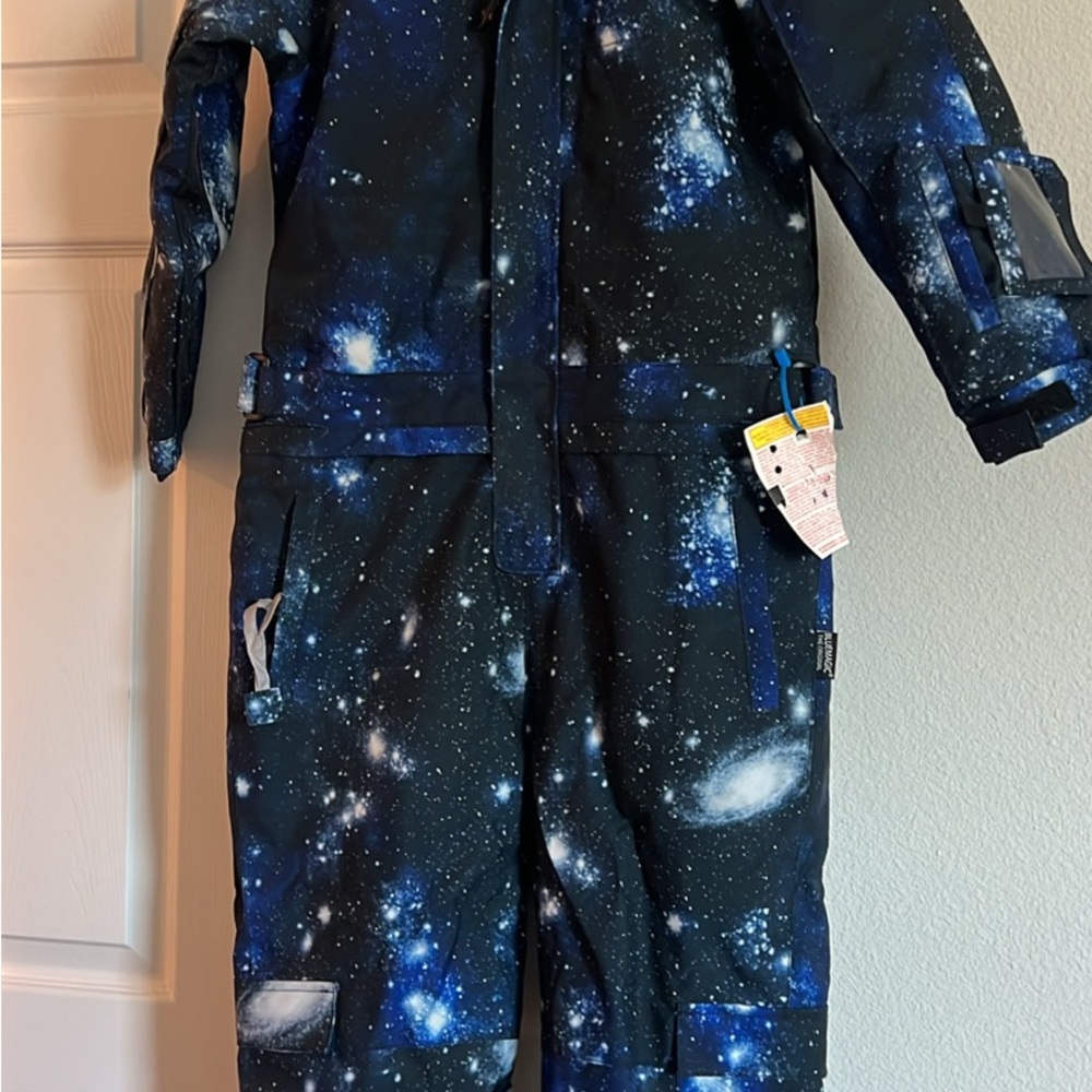 Snowsuit for Boys Space Inspired